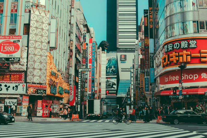 Kabukicho (aka Tokyo's Red-Light District)