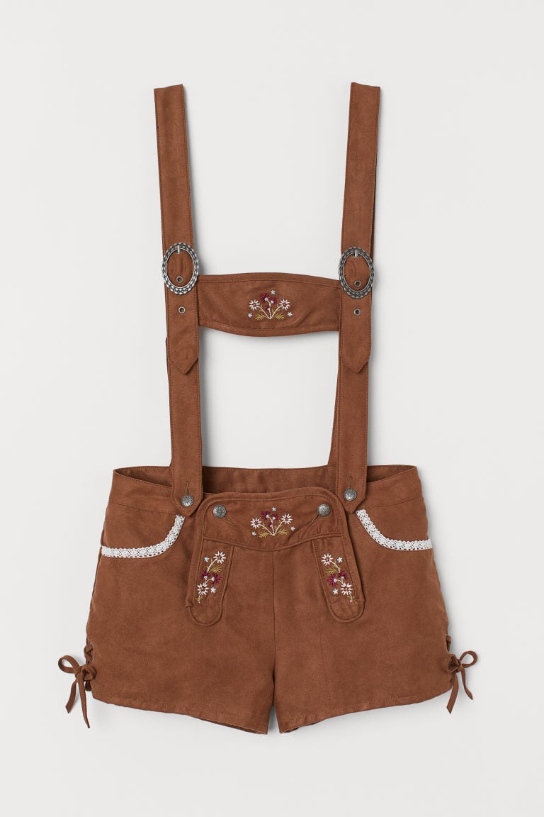 H&M Short Lederhosen