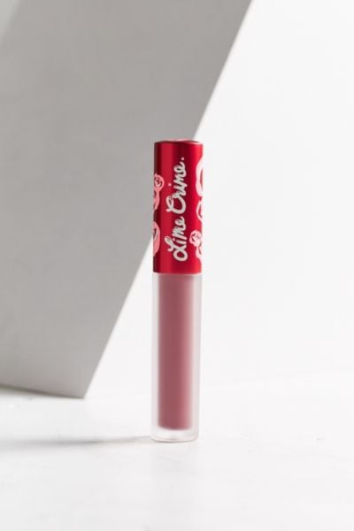 Lime Crime Velvetine Matte Lipstick