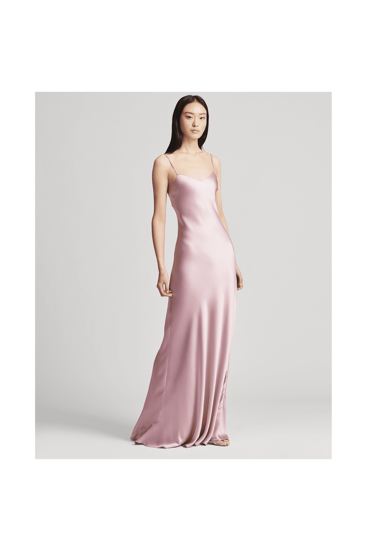 Shop It: Ralph Lauren Collection Satin Gown | The 10 Chicest Dresses Celebs  Have Worn This Summer — and Where to Get Them | POPSUGAR Fashion Photo 19