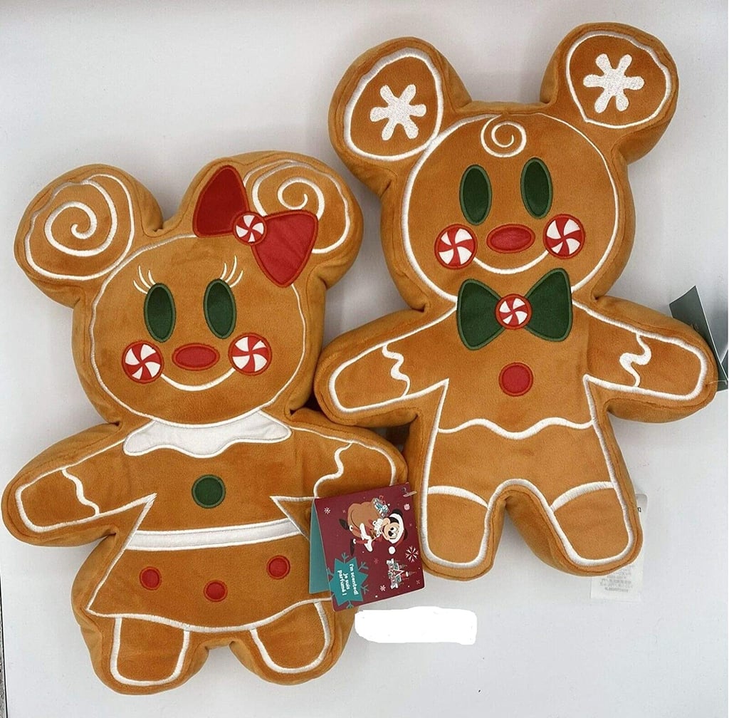 mickey gingerbread plush 2020