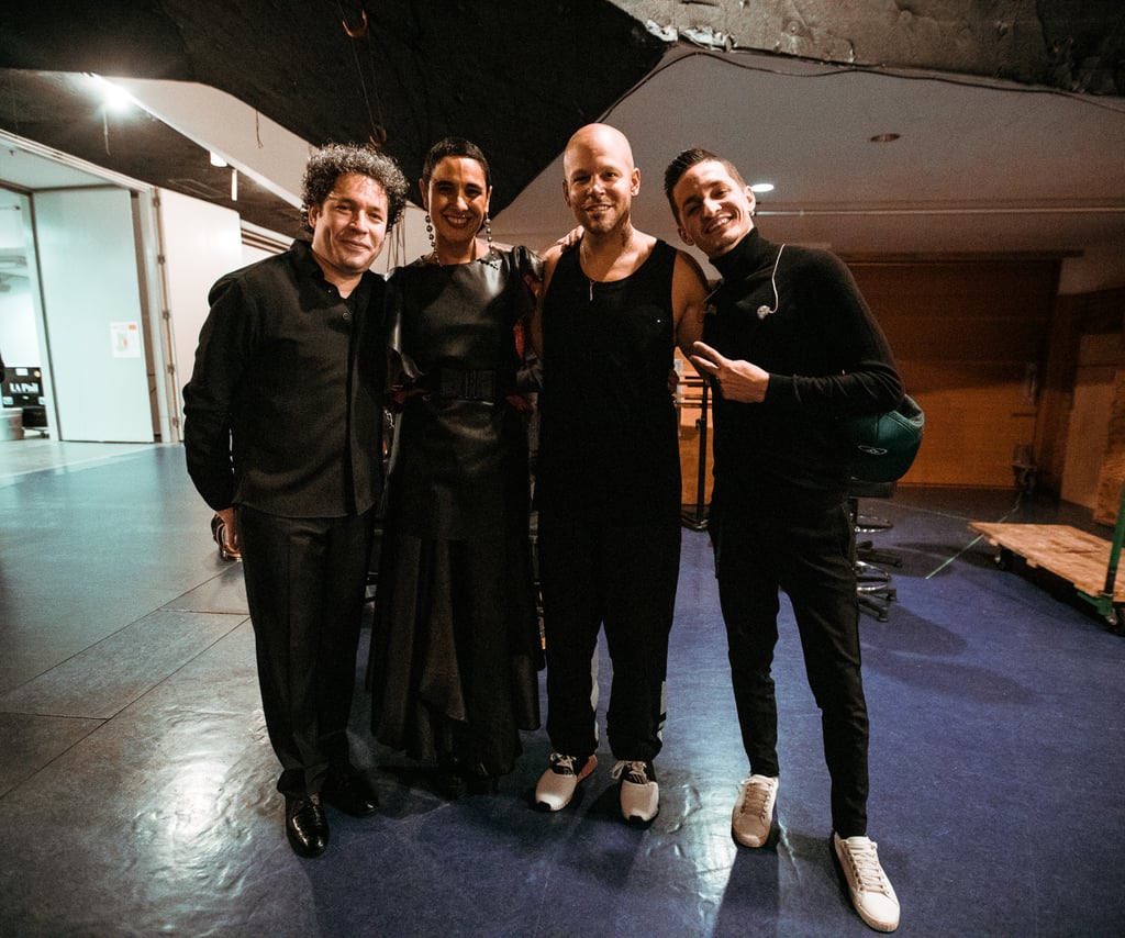Residente Performs With the LA Philharmonic
