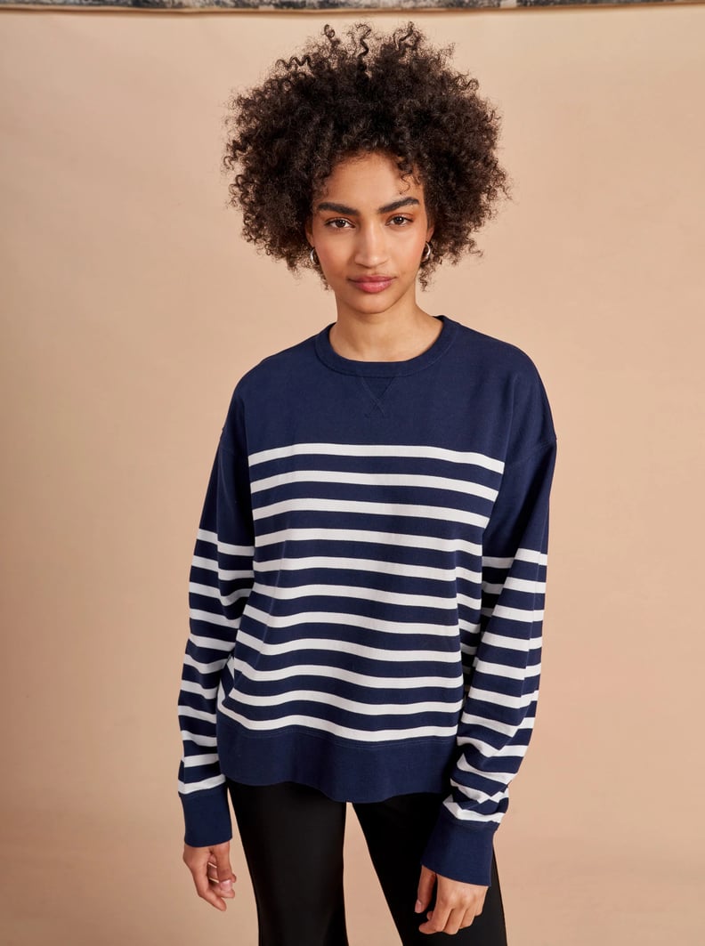 Best Loungewear: The Crewneck Sweatshirt