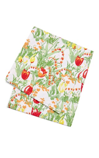 Tory Burch Home Garden Table Topper