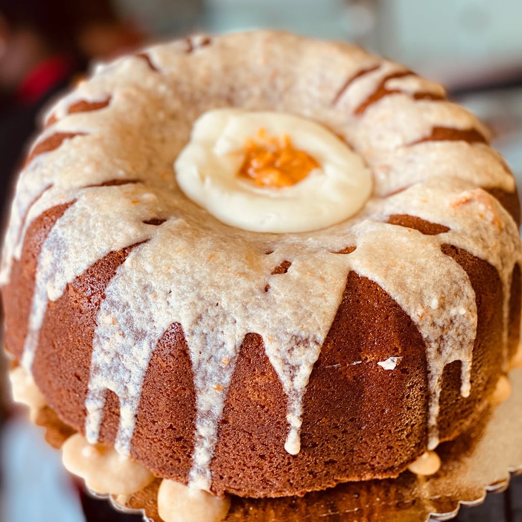 A Supersized Cake: Southern Girl Desserts GIANT Sweet Potato Pound Cake