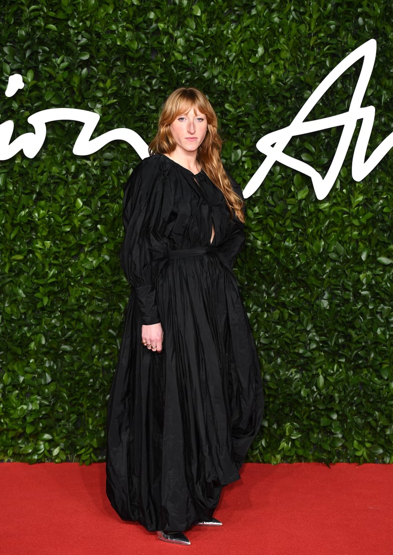 Molly Goddard at the British Fashion Awards 2019