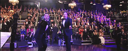 When Their Excitement For Each Other Rubbed Off on an Entire Room