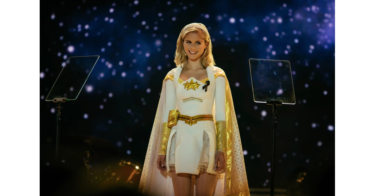 Erin Moriarty as Annie January, aka "Starlight" See Amazon's The Boys