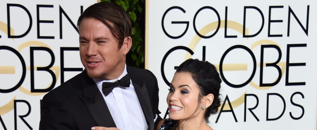 Channing Tatum Hair Golden Globes 2016