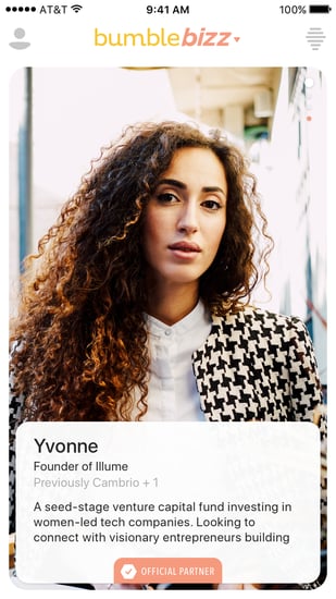 Bumble App Launches Bizz For Career Networking and Mentoring