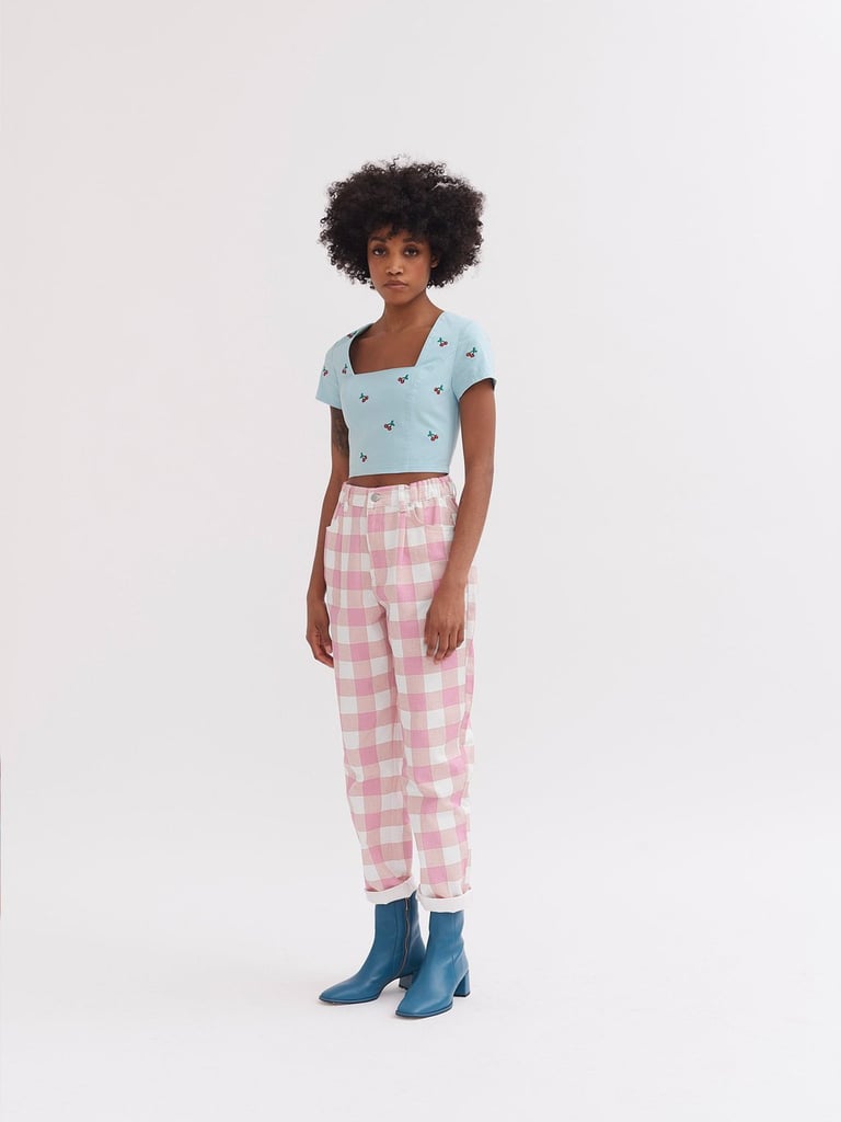 Lazy Oaf Cherry Baby Crop Top