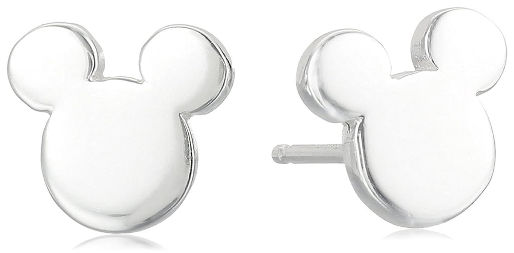 Disney Mickey Mouse Silhouette Post Stud Earrings