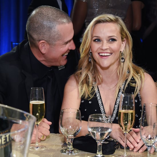 Reese Witherspoon and Jim Toth Critics' Choice Awards 2018