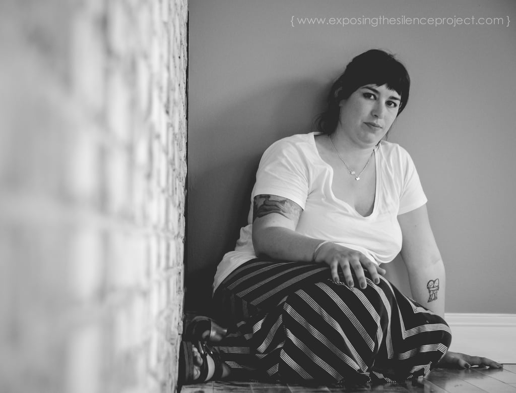 "We can’t talk about it, because it’s women who write other women off. It’s the female friends and the sisters-in-law that say, 'It doesn’t matter.' And then the more you talk about it, you realize it DOES matter to them. They've never had a place to talk about it or tell their stories. You can see the pain and the terror in their eyes when they do talk about it, even years later. You can see it on their faces. You’re supposed to enjoy every moment of it — you’re not supposed to be traumatized by it. And don’t ask for help . . . because 'good' mothers don’t need help! So plaster a smile on your face . . . " — Leah, Baltimore
