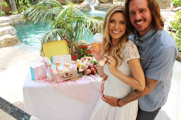 Audrina Patridge Pregnant Popsugar Celebrity