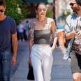 Gigi Hadid's Tank Top Is the Answer to a Sexy, No-Frills, Braless Look in the Summer