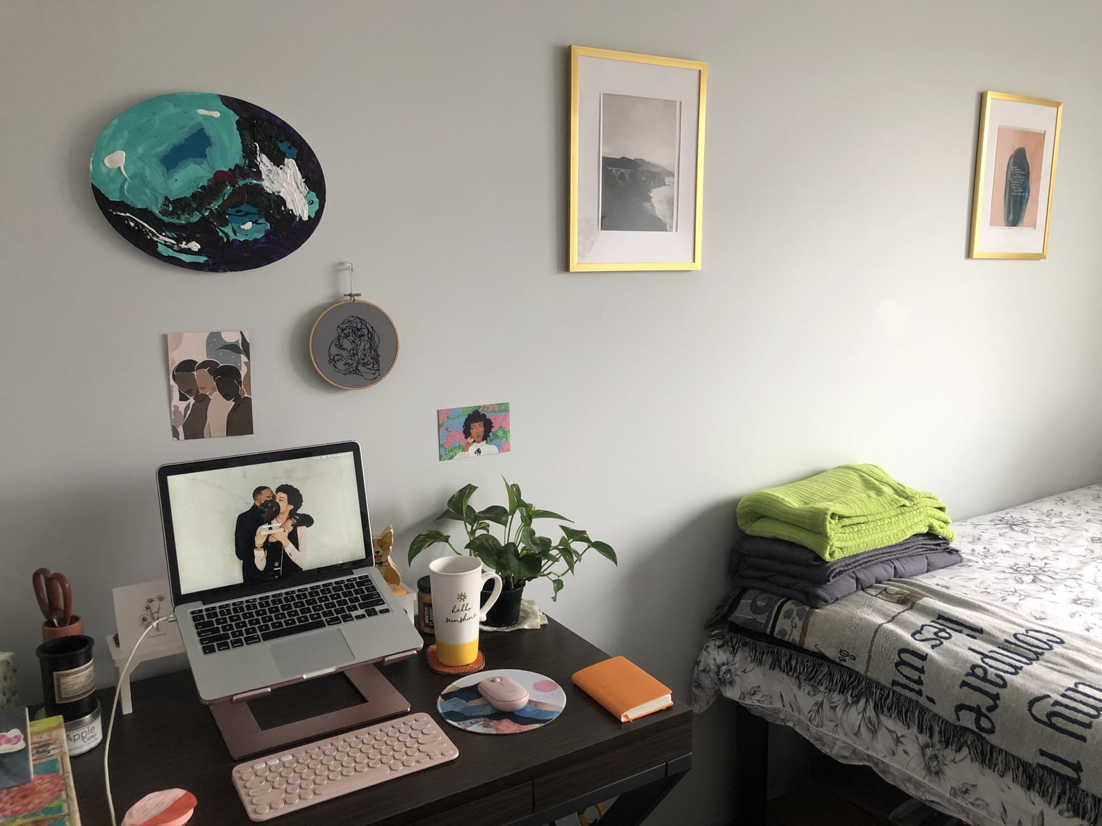 5 Ideas For Setting Up a Desk in Your Bedroom POPSUGAR Home