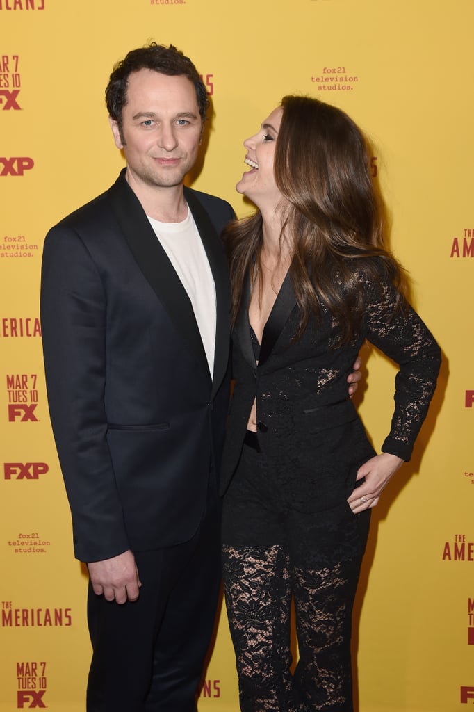 Keri Russell and Matthew Rhys Cutest Pictures