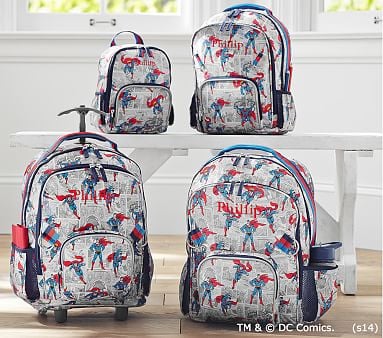 Superhero Backpacks And Lunch Boxes Popsugar Family