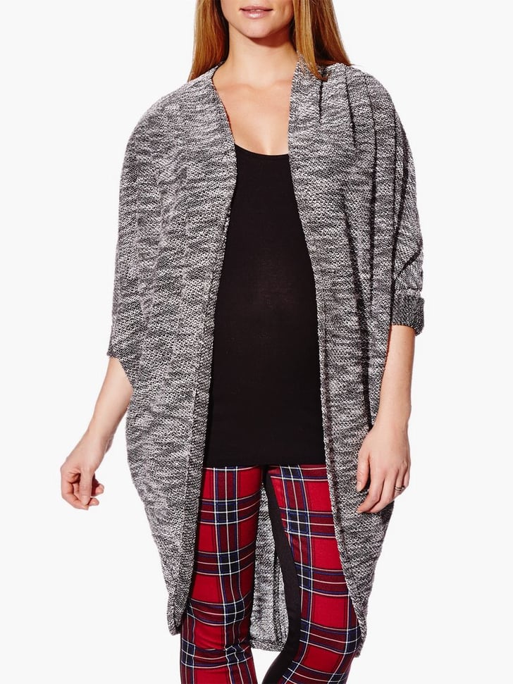 Thyme Maternity 3/4 Sleeve Knit Cardigan ($49) | Cheap Maternity Clothes | POPSUGAR Family Photo 27