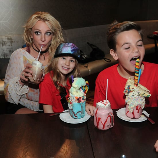 Britney Spears With Family at Disney World March 2017