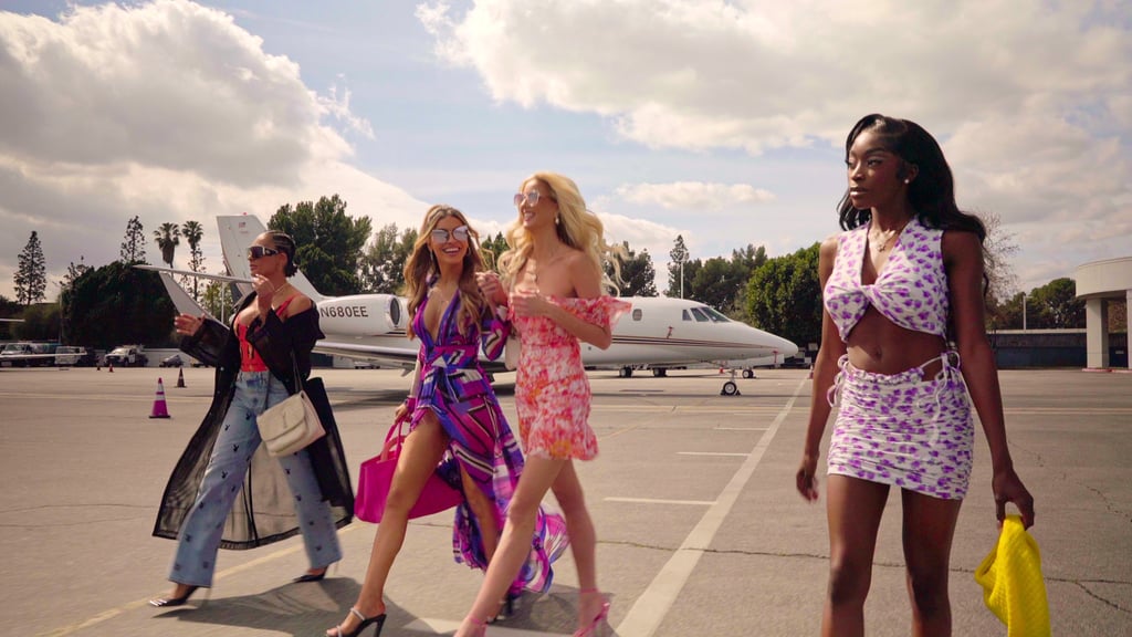 "Selling Sunset" Outfits Season 7: Amanza Smith, Chrishell Stause, Emma Hernan, and Chelsea Lazkani