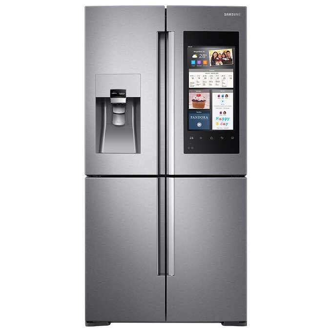 Samsung 4-Door Refrigerator With Family Hub