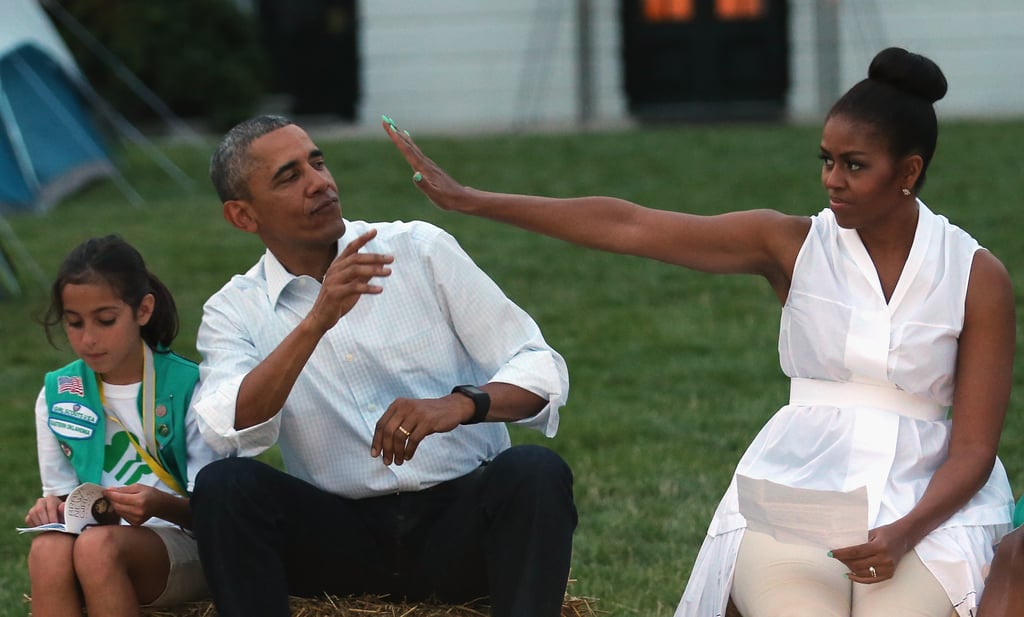 Girl Scouts at the White House