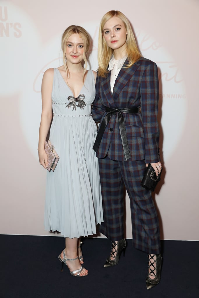 Cute Pictures of Dakota and Elle Fanning