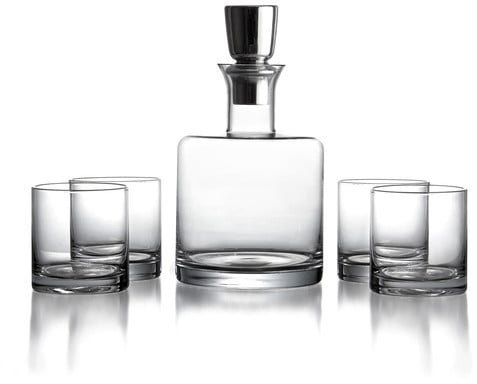 For Him: 5-Piece Decanter Set