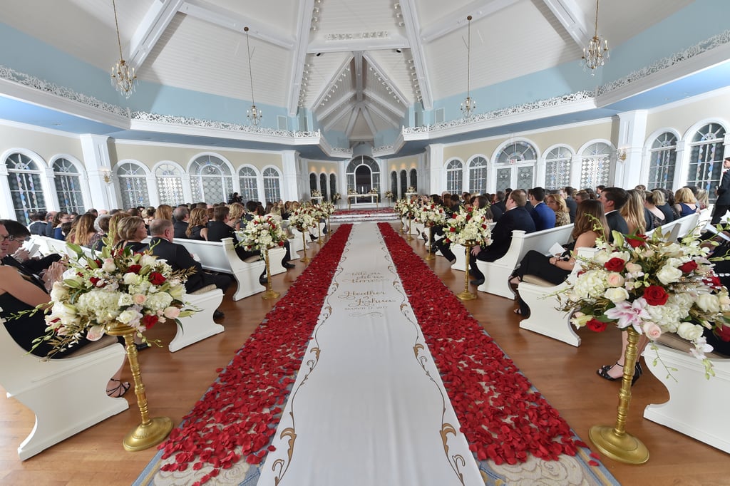 Beauty and the Beast Wedding at Disney World