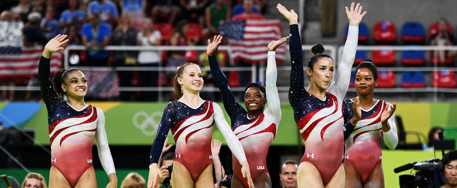 Olympic Gymnastics Team Final Results POPSUGAR Fitness