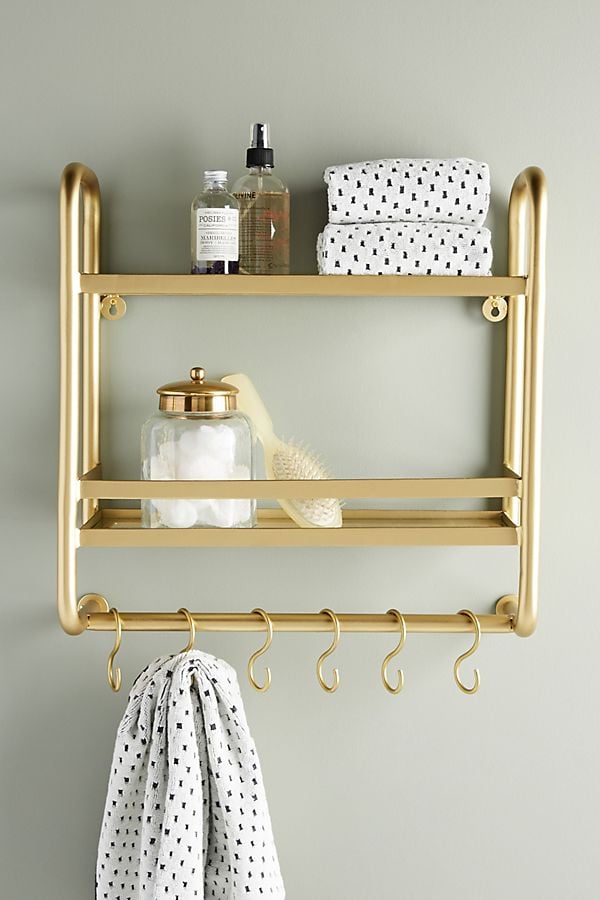 Erin Wall-Mounted Storage Rack