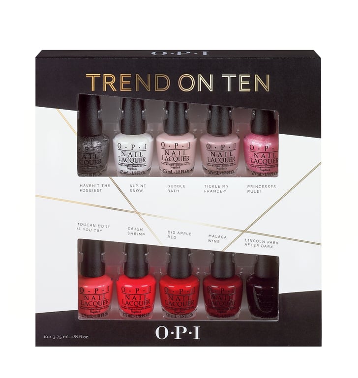 OPI Trend on Ten | Ultimate Beauty Gift Guide 2014 | POPSUGAR Beauty ...