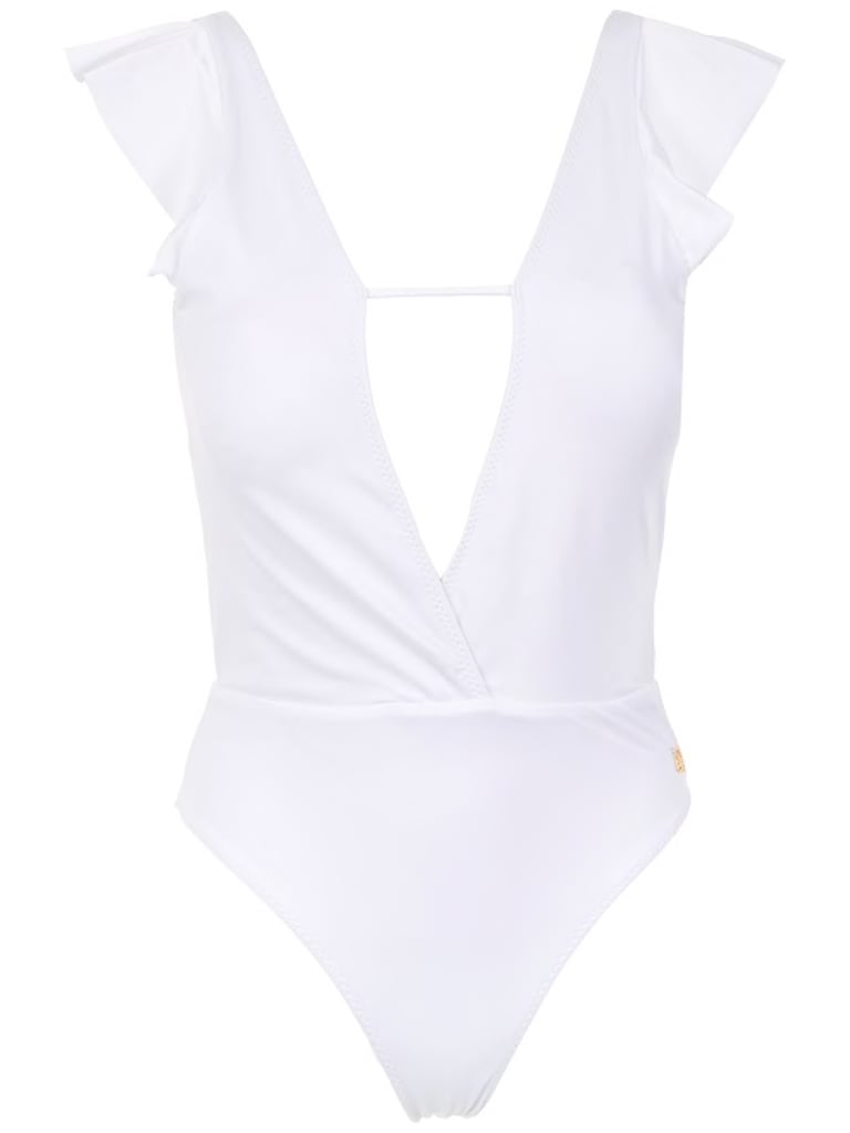 Brigitte Plain Swimsuit