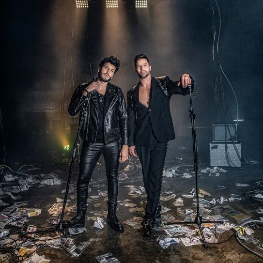 Sebastian Yatra, Ricky Martin New Music Video "Falta Amor"