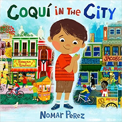 Coquí in the City by Nomar Perez