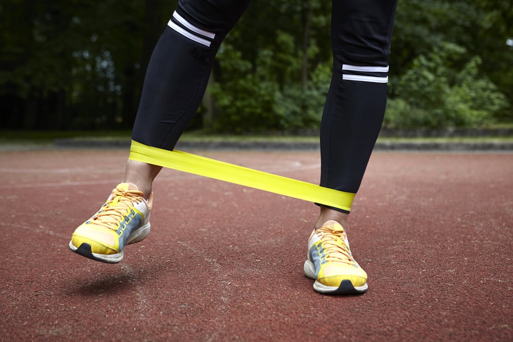 10-Minute Leg Workout With Resistance Bands