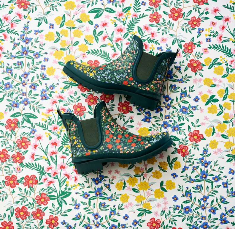 Rain Boots: Rifle Paper Co. x Keds Wildwood Rubber Chelsea Boots