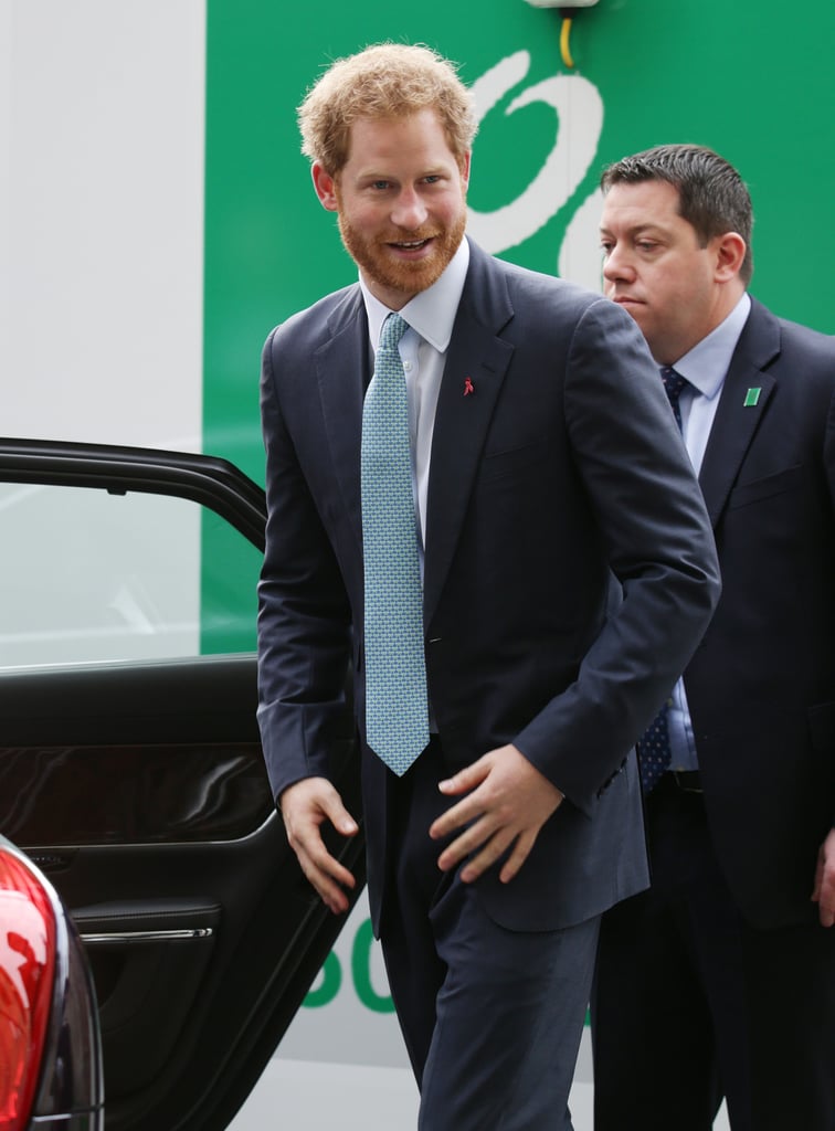 Prince Harry Visits Mildmay Hospital December 2015