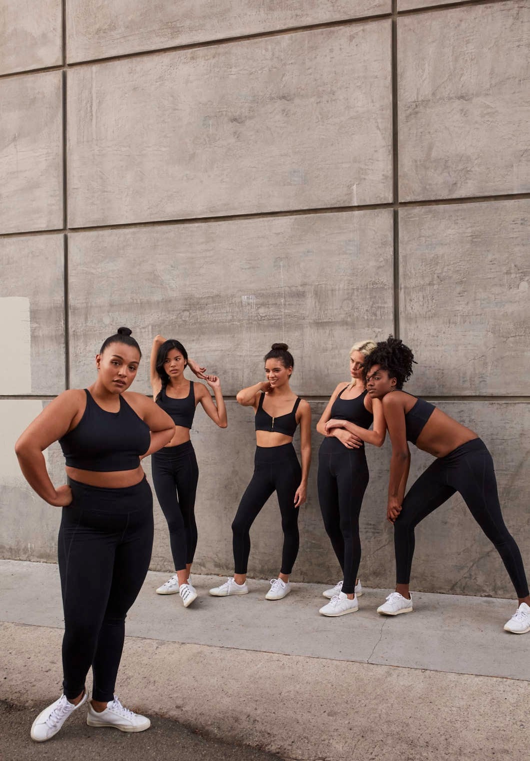 buste leder Skænk The Best All-Black Workout Clothes | POPSUGAR Fitness
