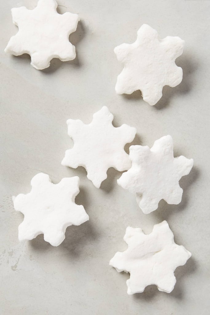 Anthropologie Snowflake Marshmallows ($10)