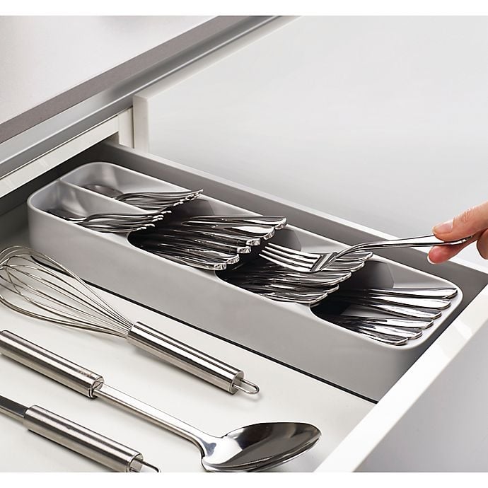 For Your Silverware: Joseph Joseph DrawerStore Compact Cutlery Organizer
