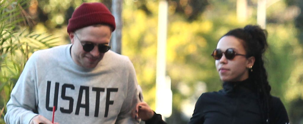 Robert Pattinson Touches FKA Twigs's Butt | Pictures
