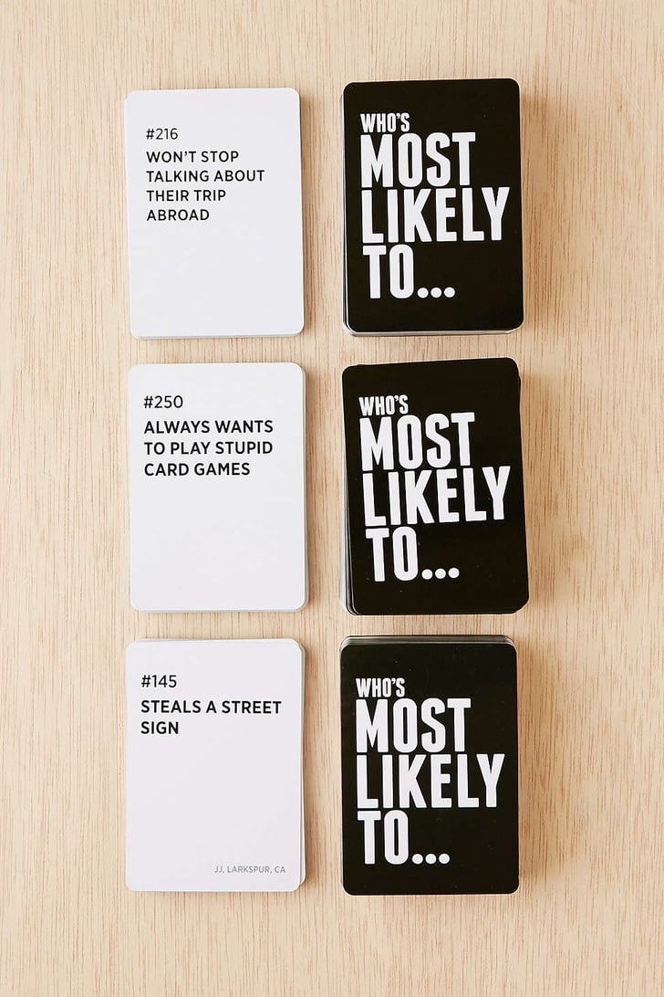 Who's Most Likely To Game (16) Summertime Housewarming Gift Ideas