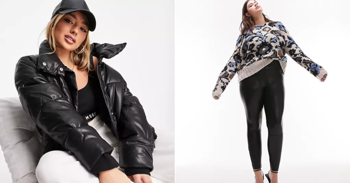 FauxLeather Clothes and Accessories For Fall POPSUGAR Fashion