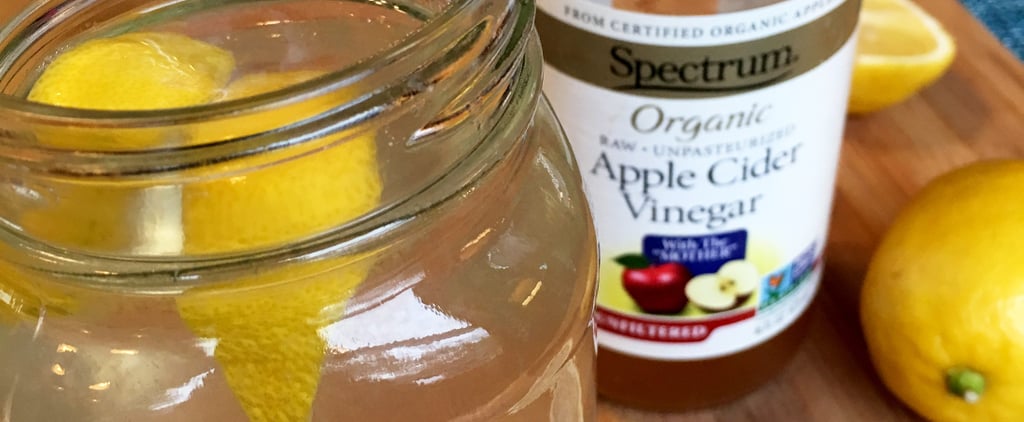 ماذا يحدث عندما تشربون محلول خل التفاح كل يوم?