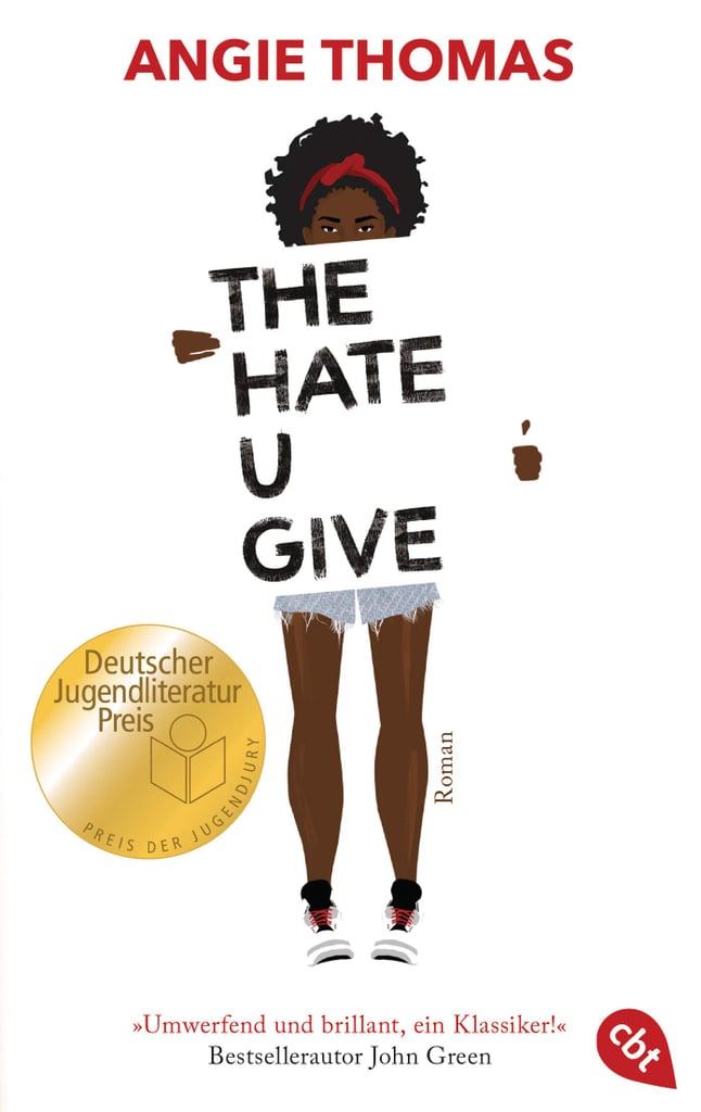 the hate u give author