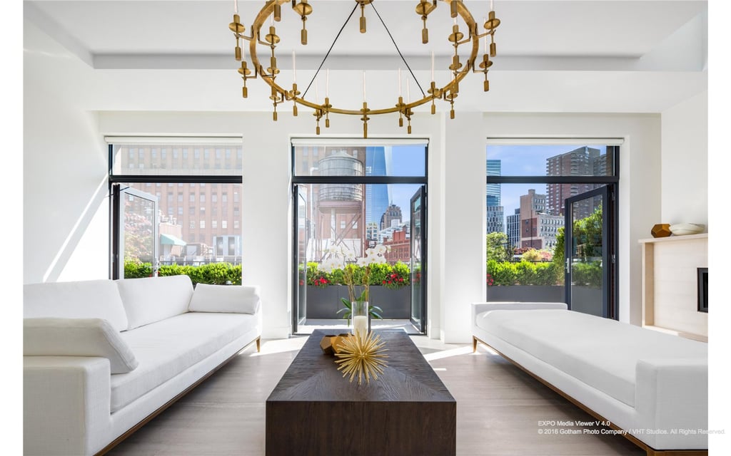 Kendall and Kylie Jenner's Fashion Week Penthouse