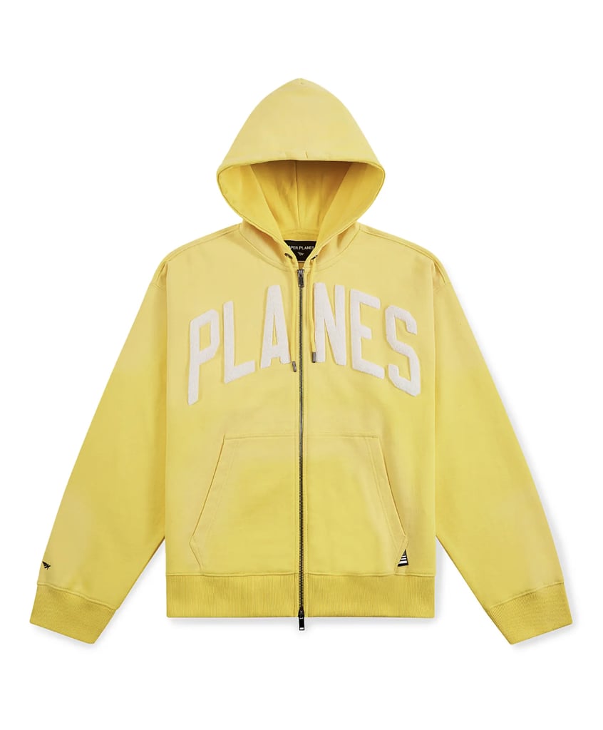 Paper Planes Arched Logo Zip Hoodie